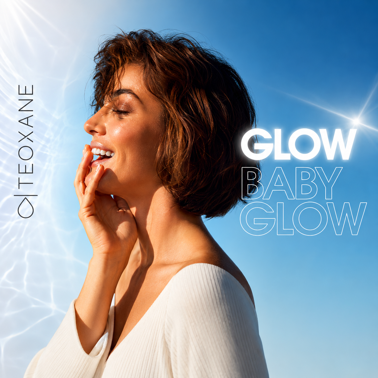 Skin GLOW techniques by TEOXANE
